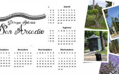 Calendario Anual de Eventos del Parque Botánico