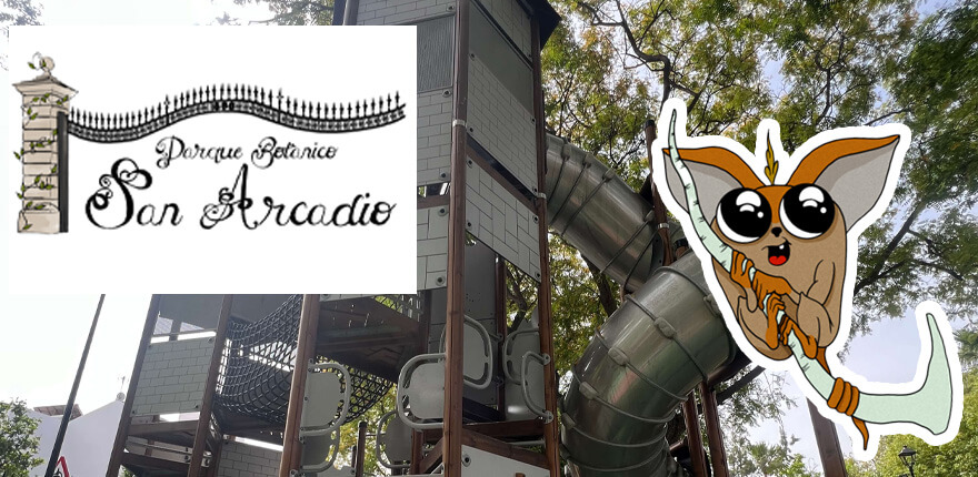 Imagen de portada para el blog del parque botánico San Arcadio en Osuna.