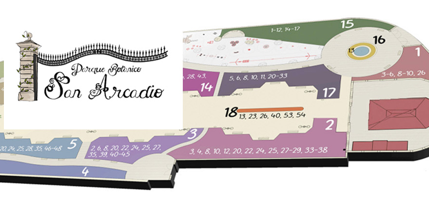 Imagen portada para el acceso directo del parque botánico San Arcadio en Osuna.