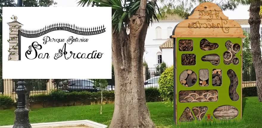 Imagen para la portada de el blog de Hotel de Insectos